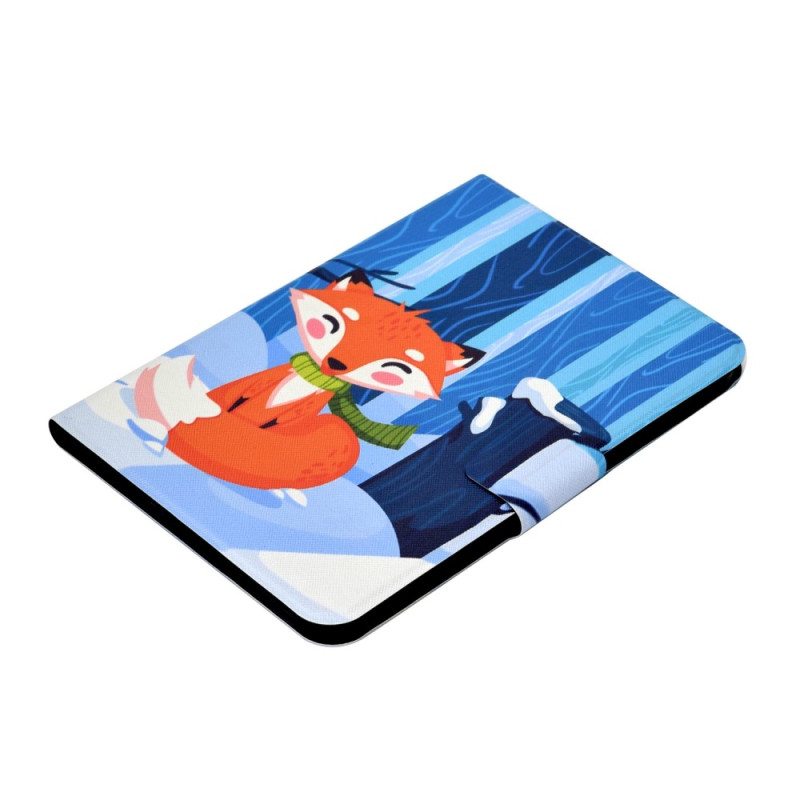 Nahkakotelo iPad 10.9" (2022) Kettu