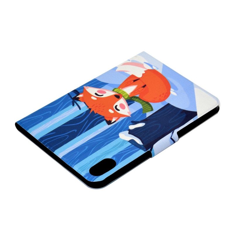 Nahkakotelo iPad 10.9" (2022) Kettu