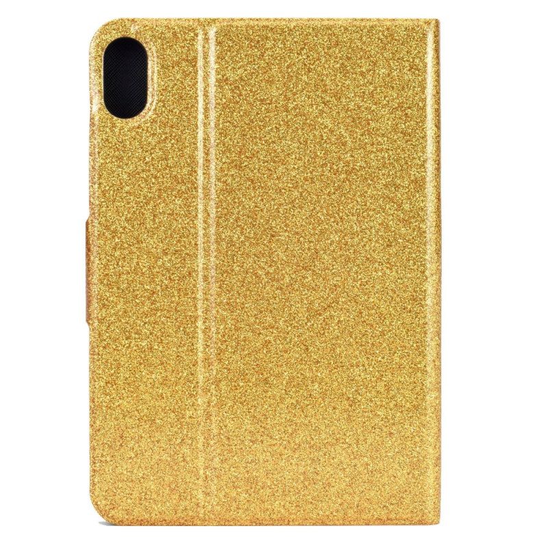 Nahkakotelo iPad 10.9" (2022) Paljetteja