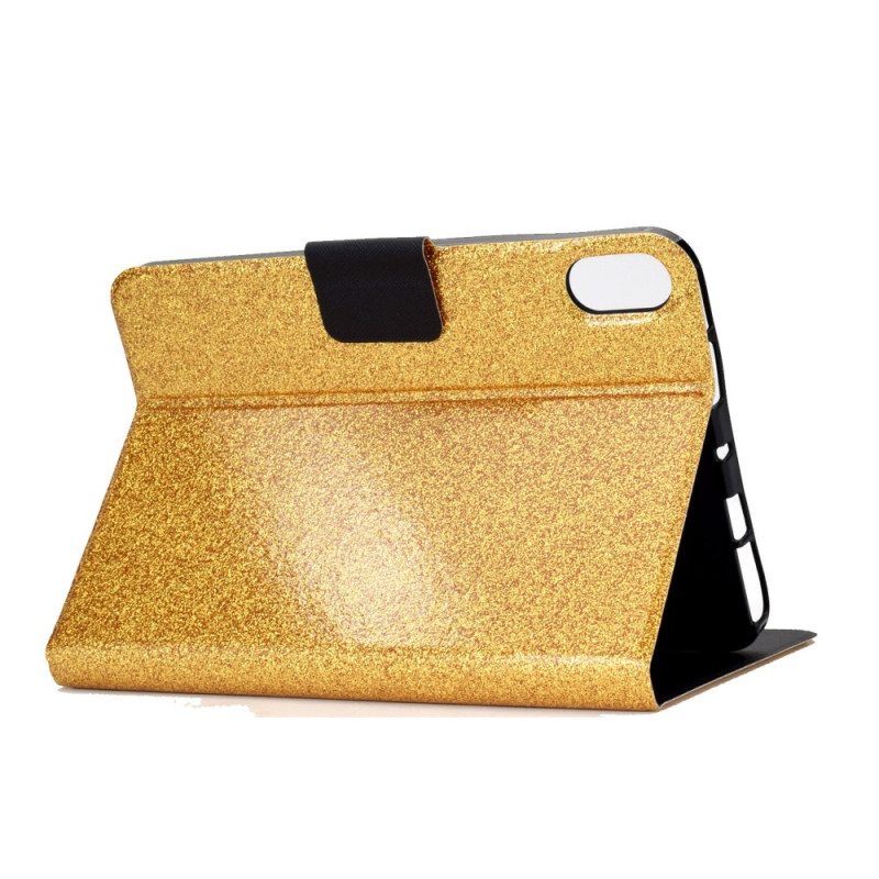 Nahkakotelo iPad 10.9" (2022) Paljetteja