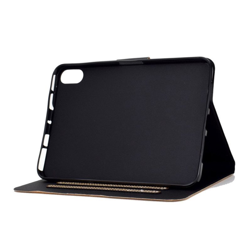 Nahkakotelo iPad 10.9" (2022) Paljetteja