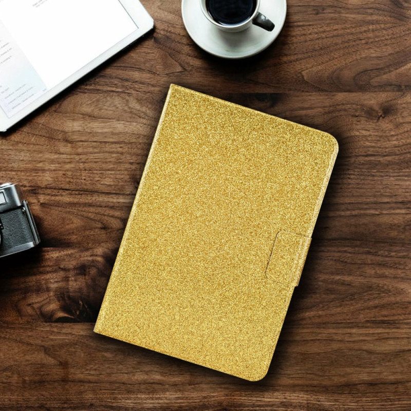 Nahkakotelo iPad 10.9" (2022) Paljetteja