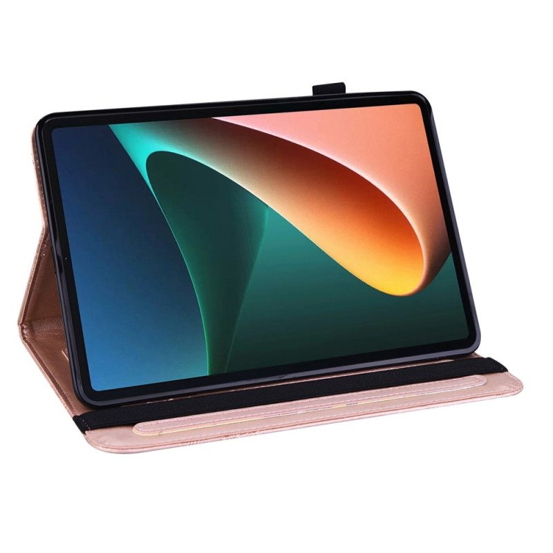 Nahkakuori iPad 10.9" (2022) Tyylitellyt Perhoset