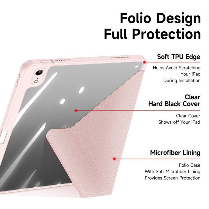 Puhelinkuoret iPad 10.9" (2022) Dux-ducis