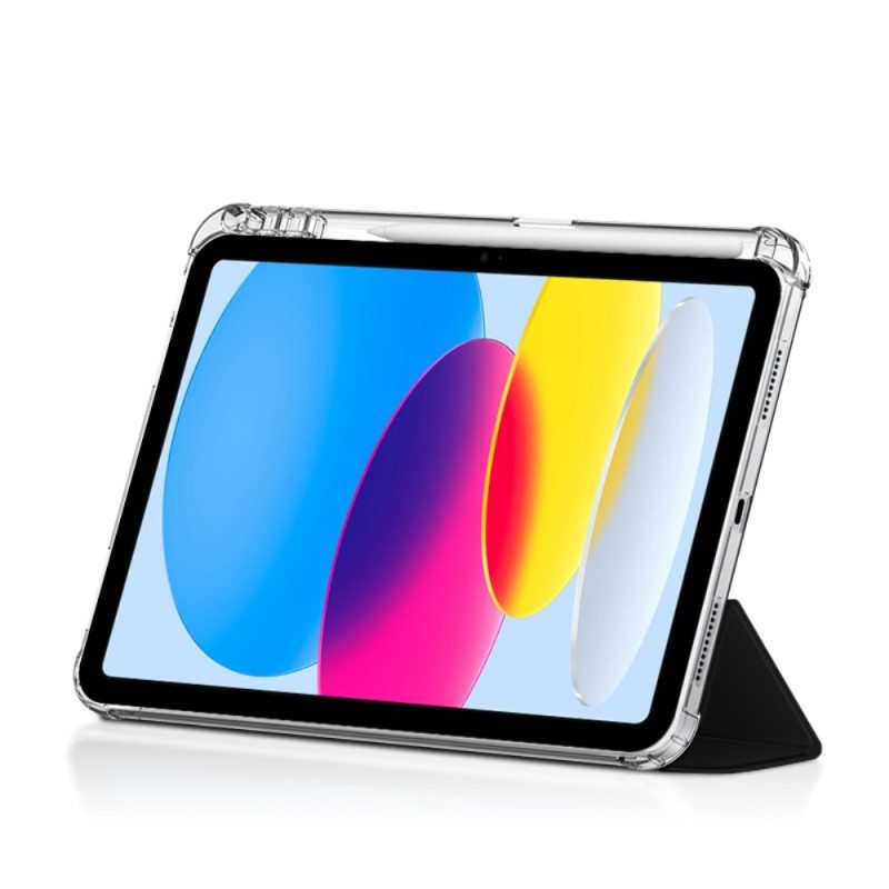 Puhelinkuoret iPad 10.9" (2022) Kirkas Takakynäpidike