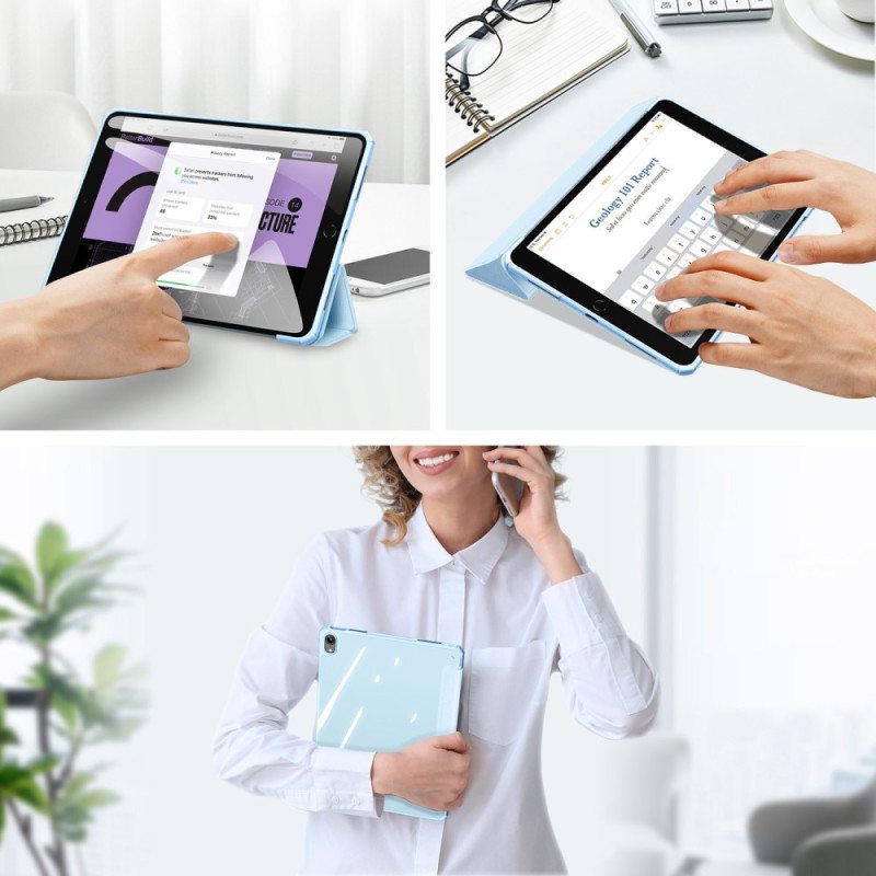 Puhelinkuoret iPad 10.9" (2022) Klassinen Dux Ducis