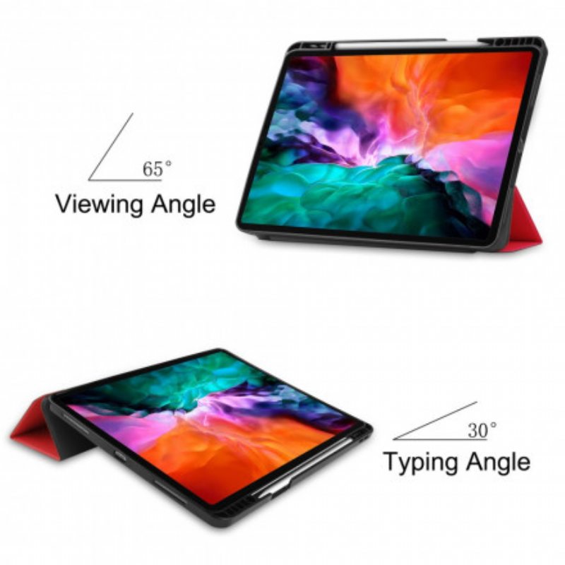Puhelinkuoret iPad 10.9" (2022) Klassinen Kolminkertainen Kynäpidike