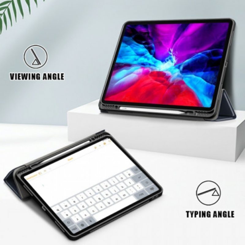 Puhelinkuoret iPad 10.9" (2022) Kolminkertainen Kynän Pidike