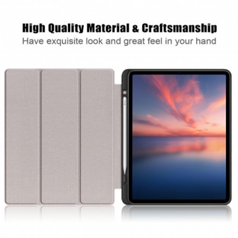 Puhelinkuoret iPad 10.9" (2022) Kolminkertainen Kynän Pidike