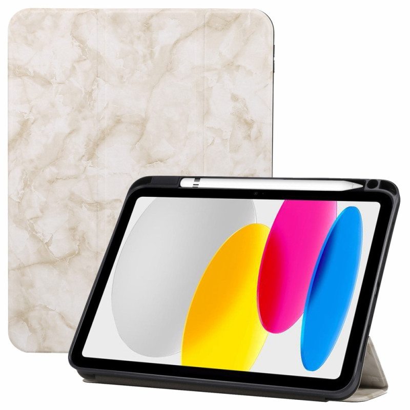 Puhelinkuoret iPad 10.9" (2022) Marmori Tyyli