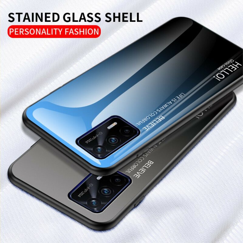 Kuori Realme GT 5G Karkaistu Lasi Hello