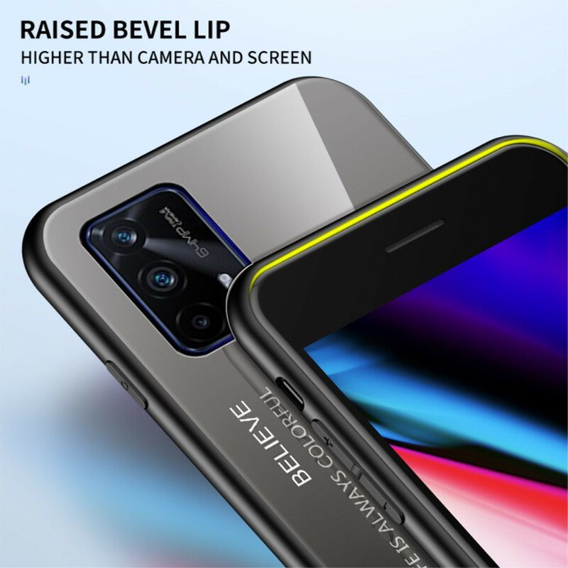 Kuori Realme GT 5G Karkaistu Lasi Hello