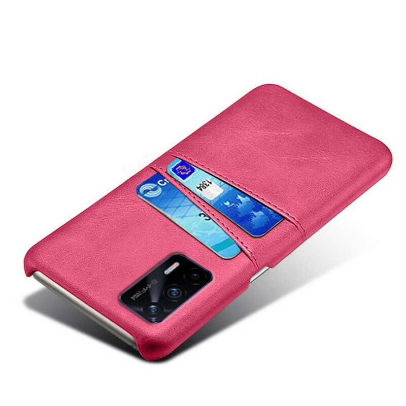 Kuori Realme GT 5G Ksq-korttikotelo