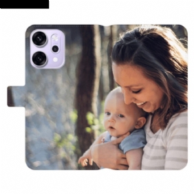 Nahkakotelo Oppo Reno 14 Pro 5g Retro