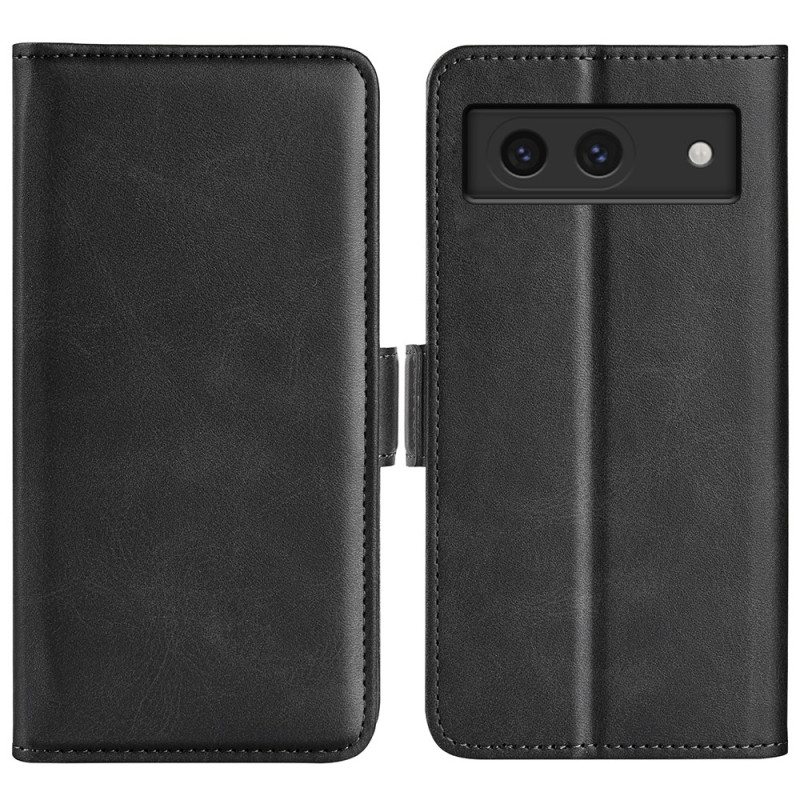 Kotelot Google Pixel 8a Kaksinkertainen Magneettilukko Suojakuori