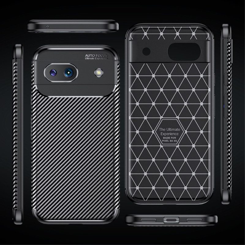Kuori Google Pixel 8a Hiilikuiturakenne