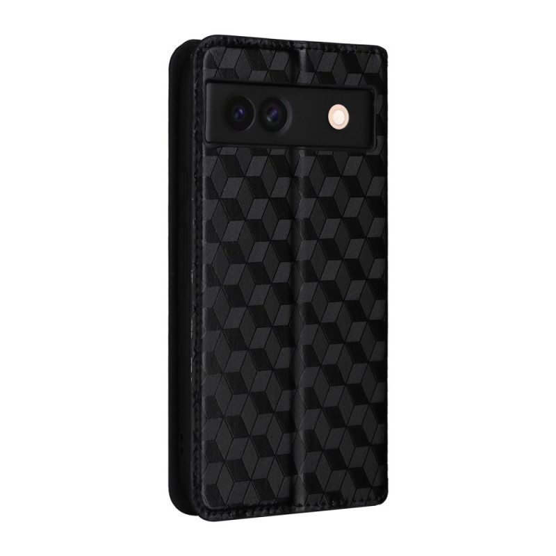 Nahkakotelo Google Pixel 8a Puhelinkuoret 3d-timantteja