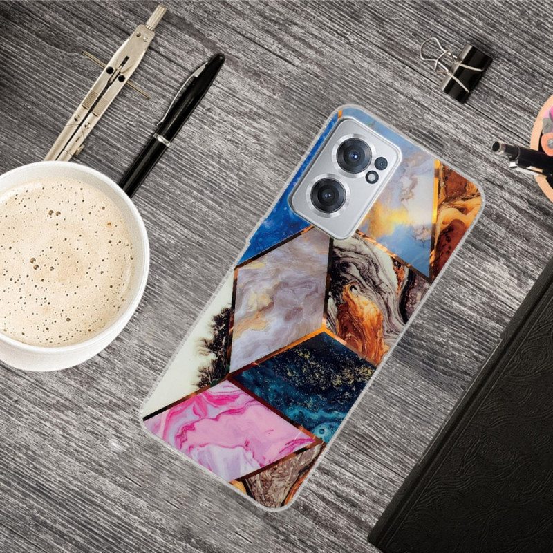Case OnePlus Nord CE 2 5G Planeetan Tekstuurit