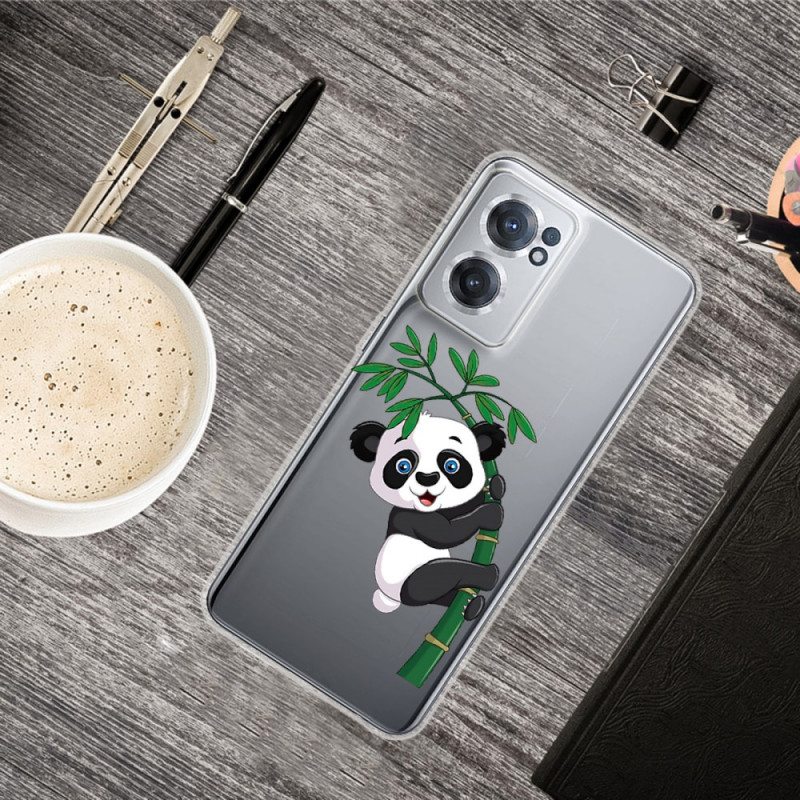 Case OnePlus Nord CE 2 5G Tarttuva Panda