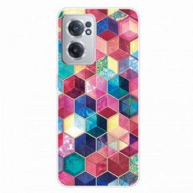 Kuori OnePlus Nord CE 2 5G Moniväriset Kuutiot