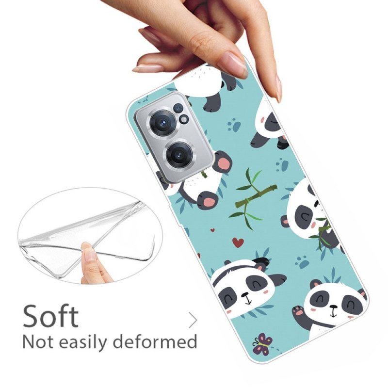 Kuori OnePlus Nord CE 2 5G Pandan Päiväunet