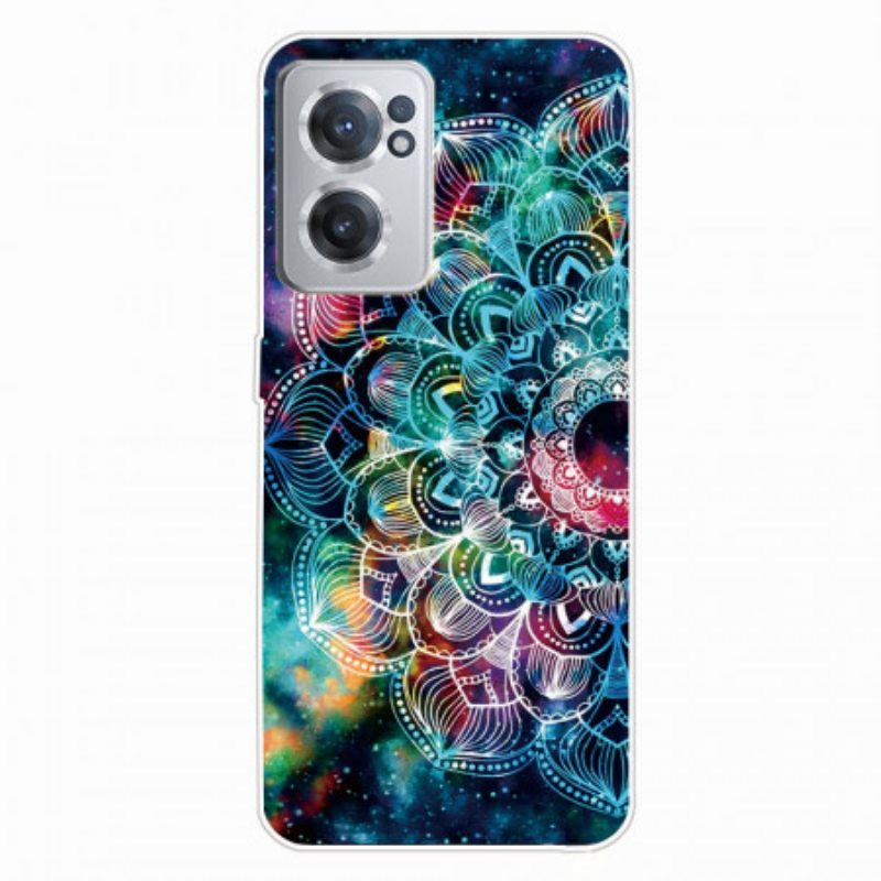 Kuori OnePlus Nord CE 2 5G Psykedeelinen Mandala
