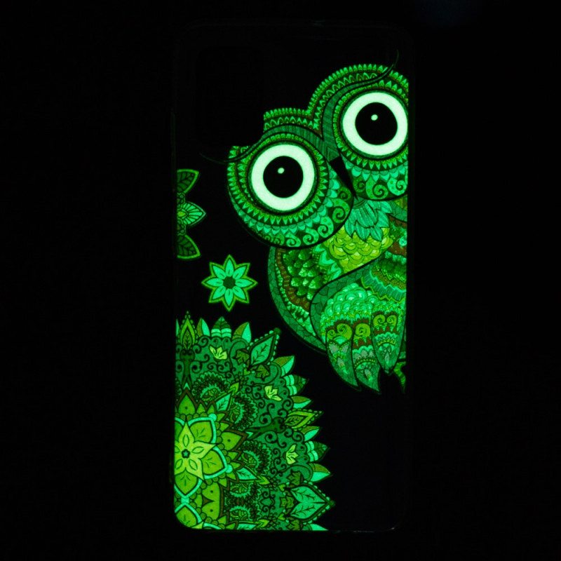 Case Xiaomi Mi 11 Lite 4G / 5G / 5G NE Fluoresoiva Pöllö