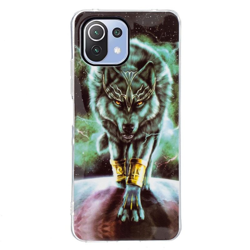 Case Xiaomi Mi 11 Lite 4G / 5G / 5G NE Fluoresoiva Susi