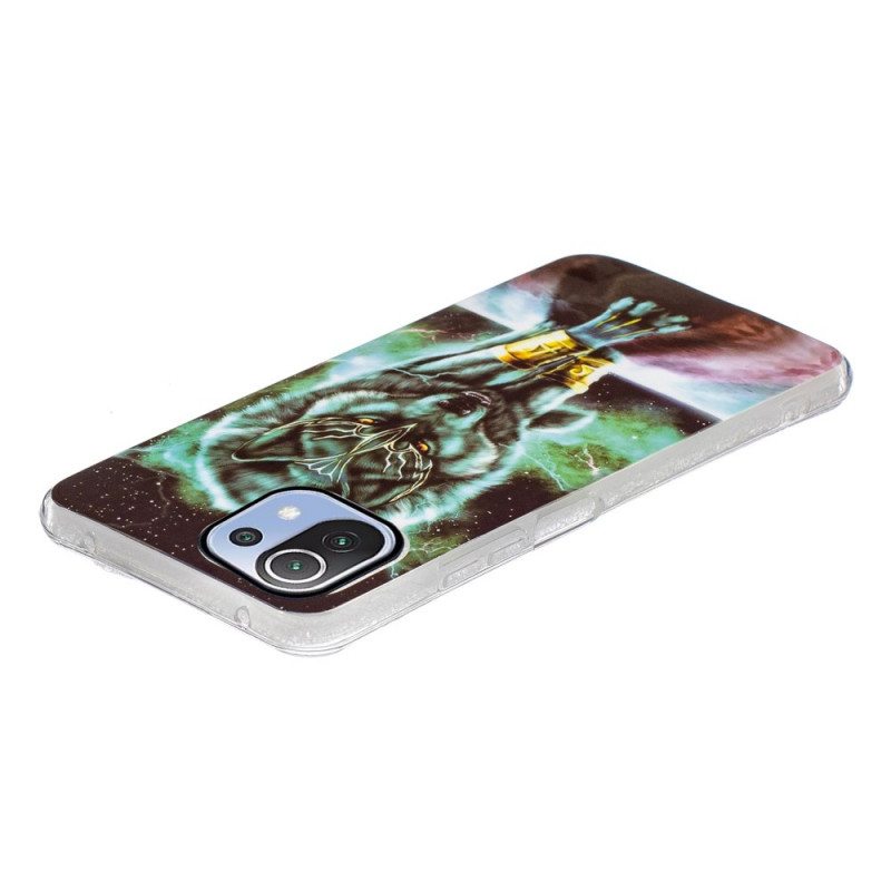 Case Xiaomi Mi 11 Lite 4G / 5G / 5G NE Fluoresoiva Susi