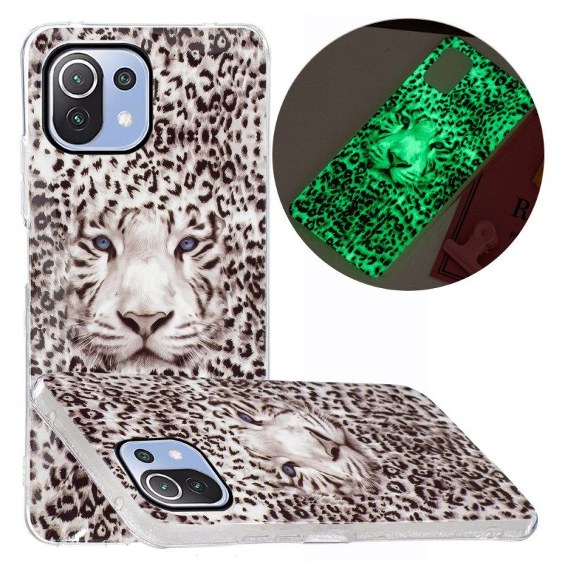 Case Xiaomi Mi 11 Lite 4G / 5G / 5G NE Leopardi Loisteputki