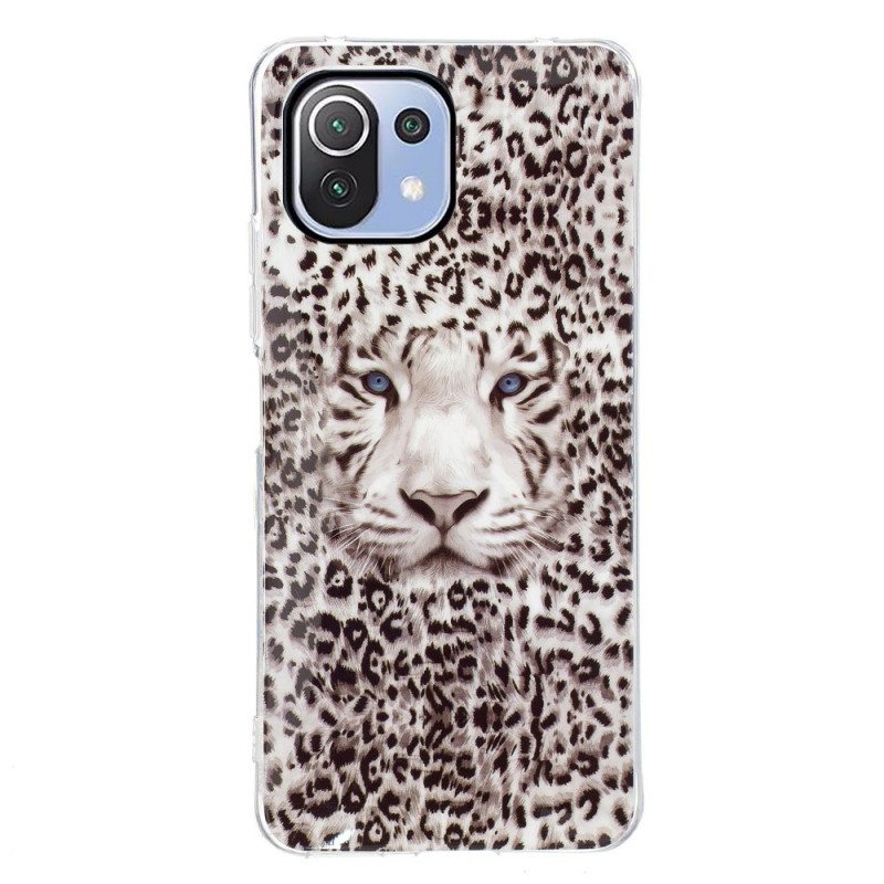 Case Xiaomi Mi 11 Lite 4G / 5G / 5G NE Leopardi Loisteputki