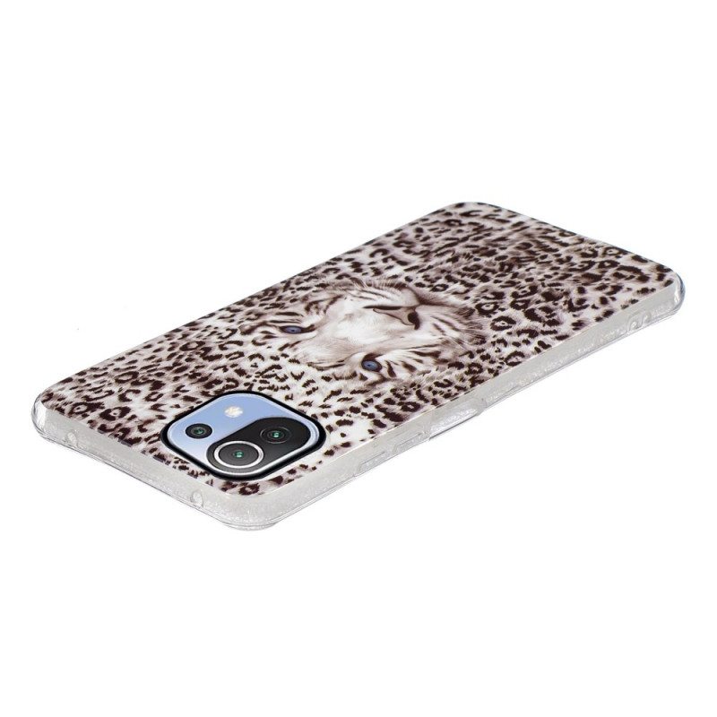 Case Xiaomi Mi 11 Lite 4G / 5G / 5G NE Leopardi Loisteputki