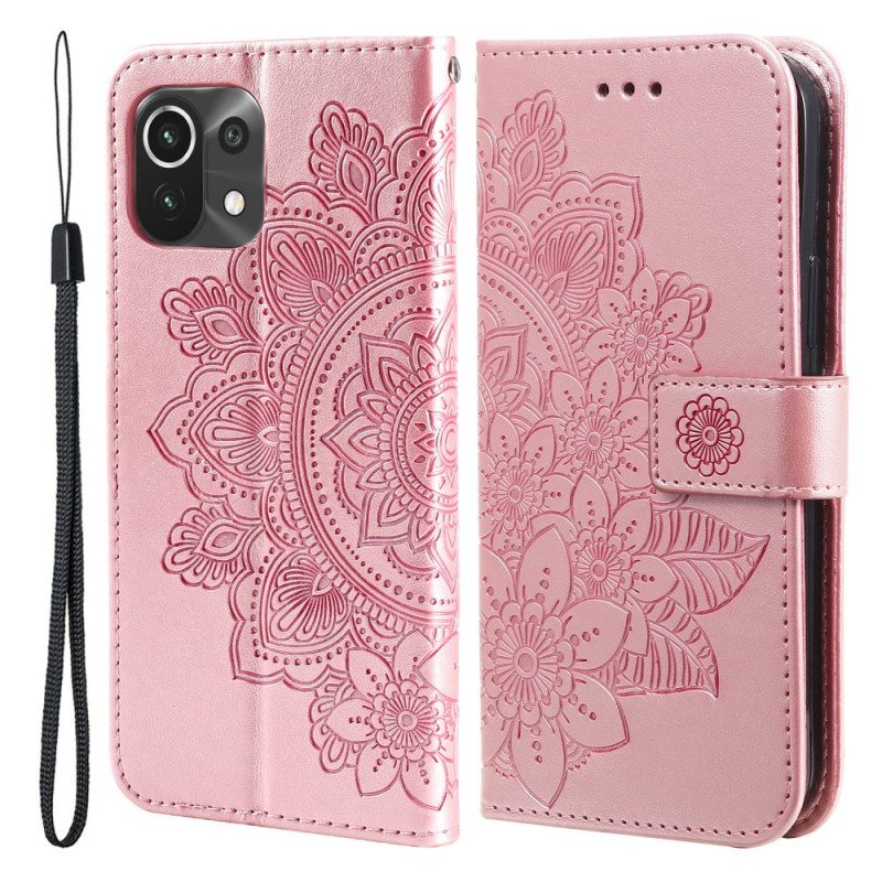 Flip Case Xiaomi Mi 11 Lite 4G / 5G / 5G NE Mandala