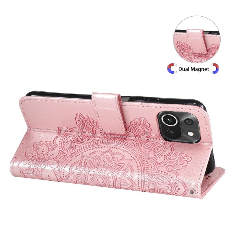 Flip Case Xiaomi Mi 11 Lite 4G / 5G / 5G NE Mandala