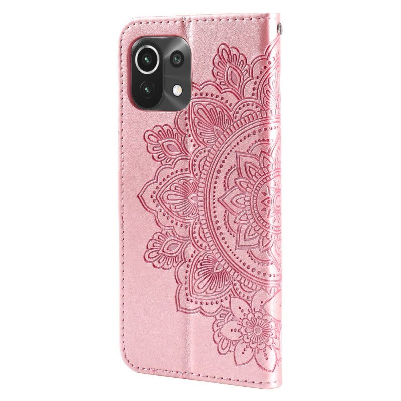 Flip Case Xiaomi Mi 11 Lite 4G / 5G / 5G NE Mandala