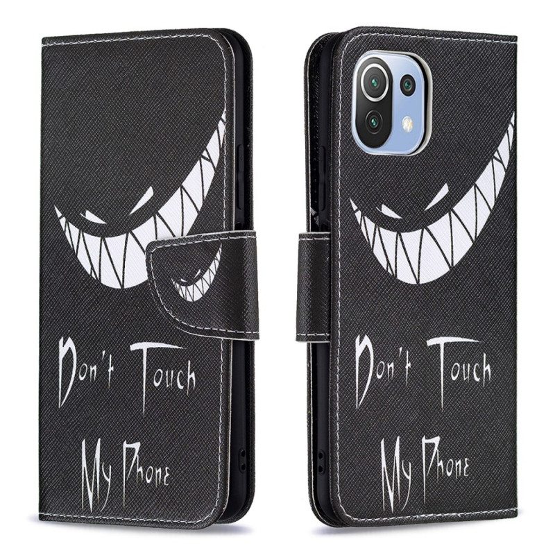 Flip Case Xiaomi Mi 11 Lite 4G / 5G / 5G NE Pirun Puhelin