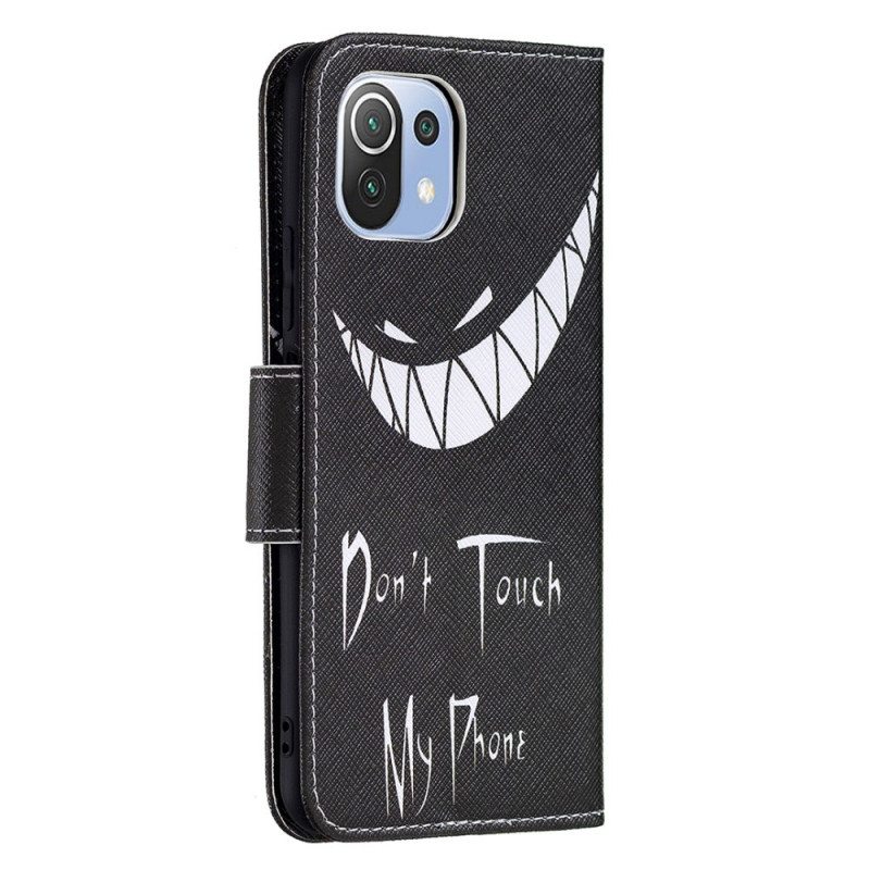 Flip Case Xiaomi Mi 11 Lite 4G / 5G / 5G NE Pirun Puhelin