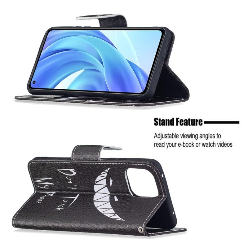 Flip Case Xiaomi Mi 11 Lite 4G / 5G / 5G NE Pirun Puhelin