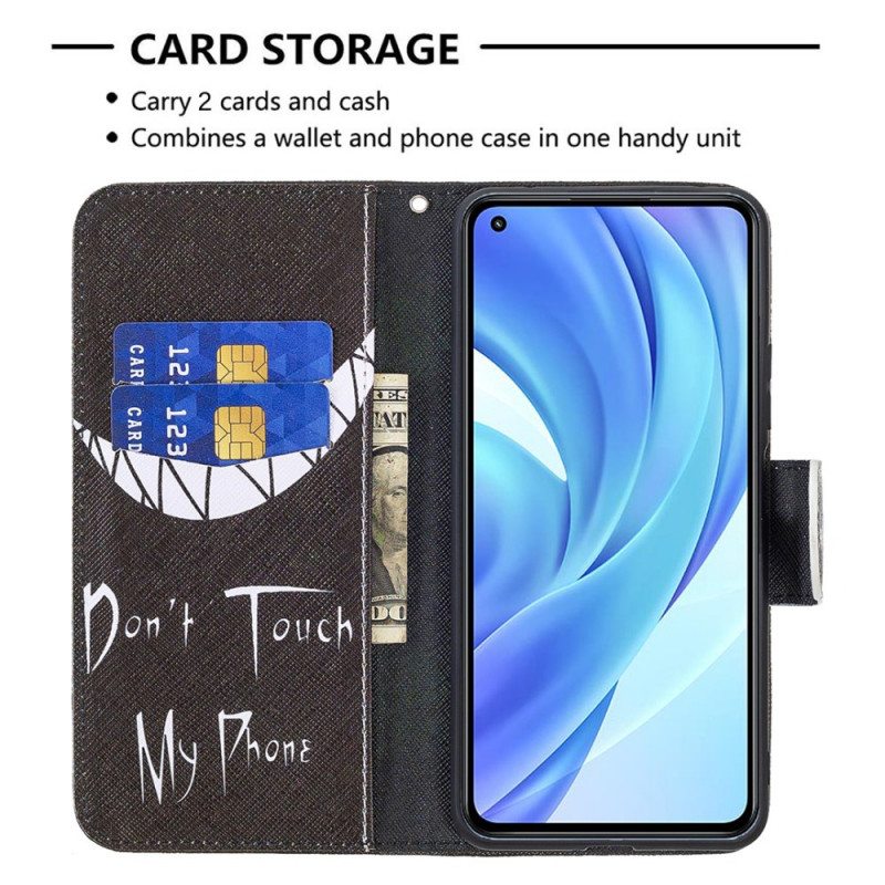 Flip Case Xiaomi Mi 11 Lite 4G / 5G / 5G NE Pirun Puhelin