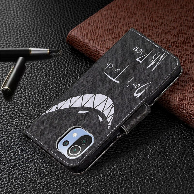 Flip Case Xiaomi Mi 11 Lite 4G / 5G / 5G NE Pirun Puhelin