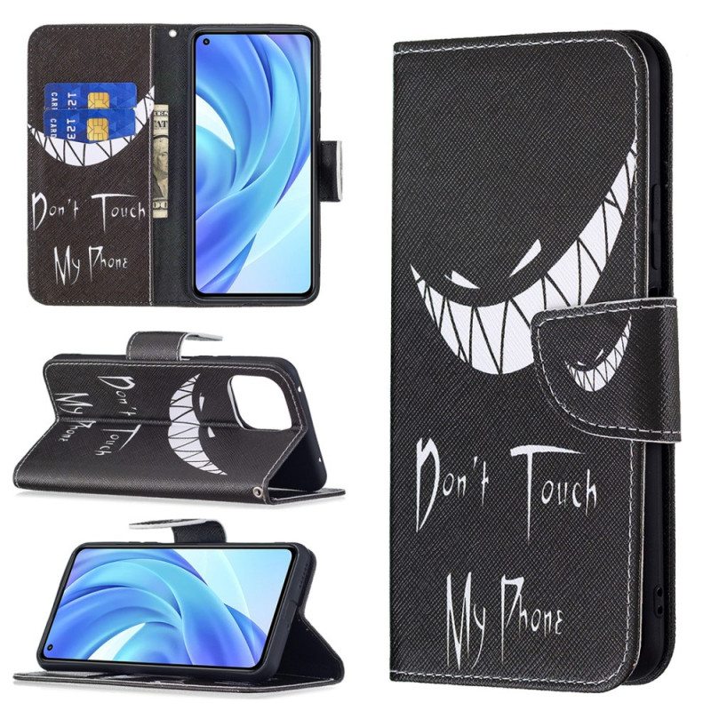 Flip Case Xiaomi Mi 11 Lite 4G / 5G / 5G NE Pirun Puhelin