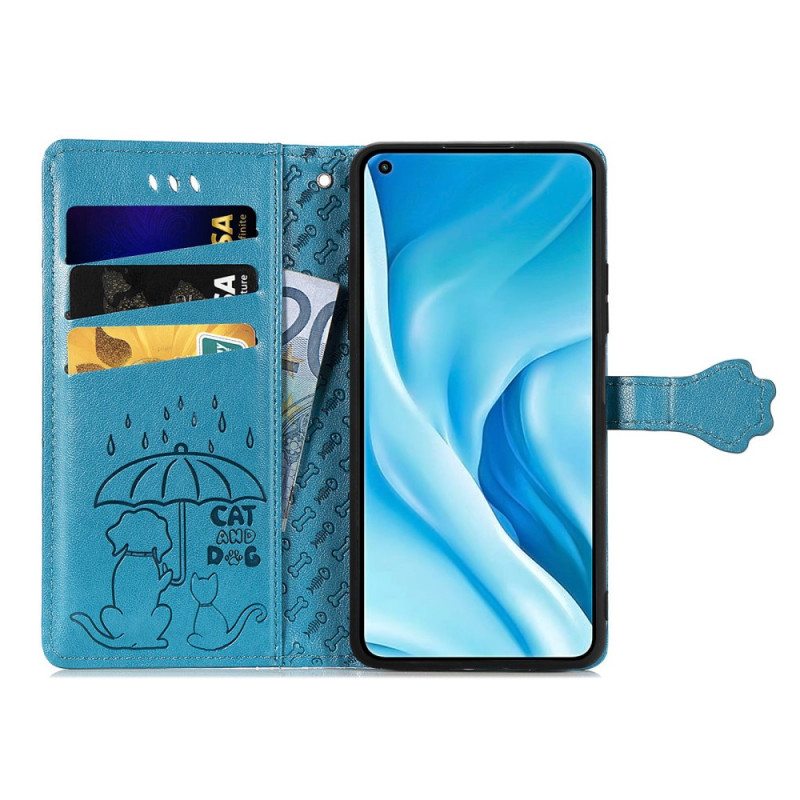 Kotelot Xiaomi Mi 11 Lite 4G / 5G / 5G NE Animoidut Eläimet