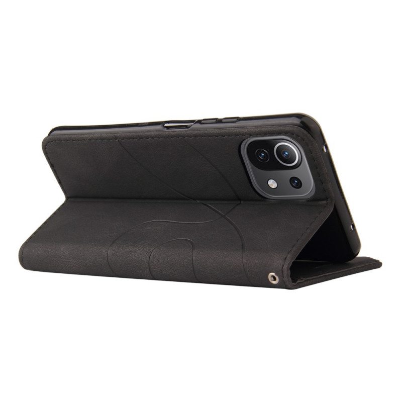 Kotelot Xiaomi Mi 11 Lite 4G / 5G / 5G NE Kaksisävyinen