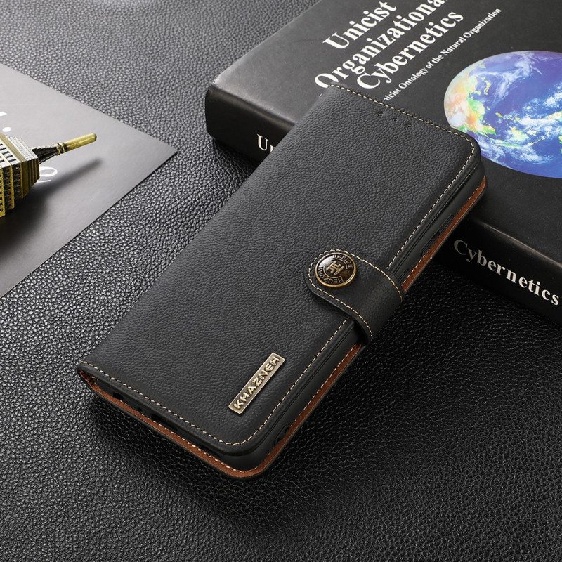 Kotelot Xiaomi Mi 11 Lite 4G / 5G / 5G NE Khazneh Rfid Aitoa Nahkaa