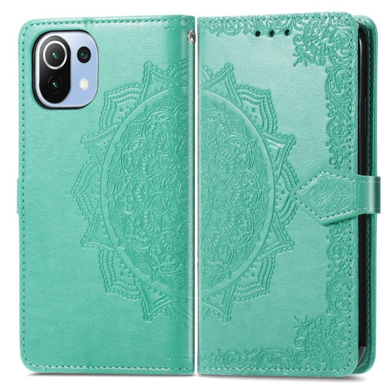 Kotelot Xiaomi Mi 11 Lite 4G / 5G / 5G NE Mandala Keskiaika