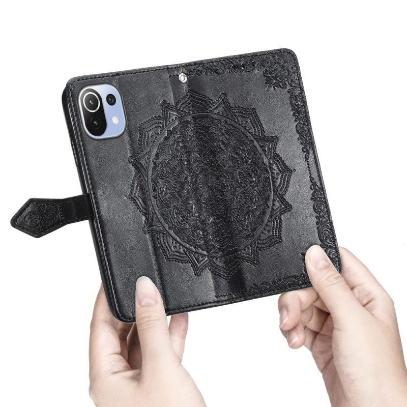 Kotelot Xiaomi Mi 11 Lite 4G / 5G / 5G NE Mandala Keskiaika