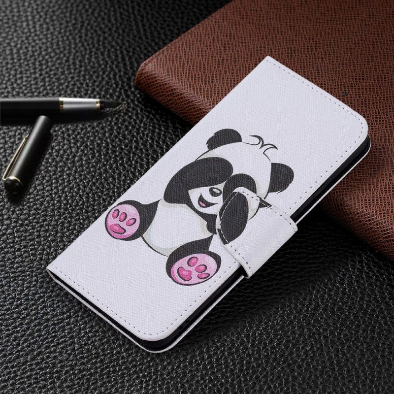 Kotelot Xiaomi Mi 11 Lite 4G / 5G / 5G NE Panda Hauskaa