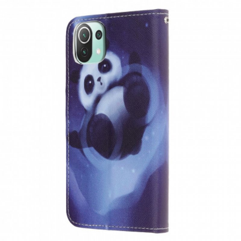 Kotelot Xiaomi Mi 11 Lite 4G / 5G / 5G NE Panda Space