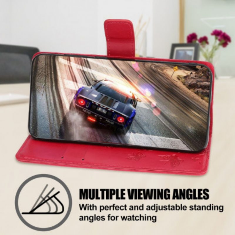 Kotelot Xiaomi Mi 11 Lite 4G / 5G / 5G NE Perhosia Ja Kukkia