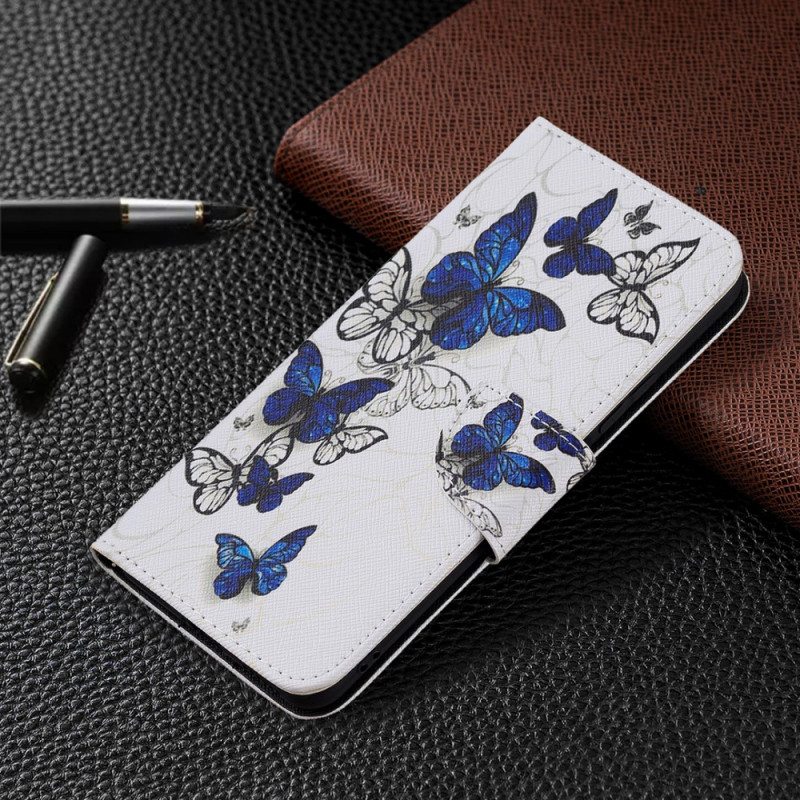 Kotelot Xiaomi Mi 11 Lite 4G / 5G / 5G NE Perhosia Lennossa